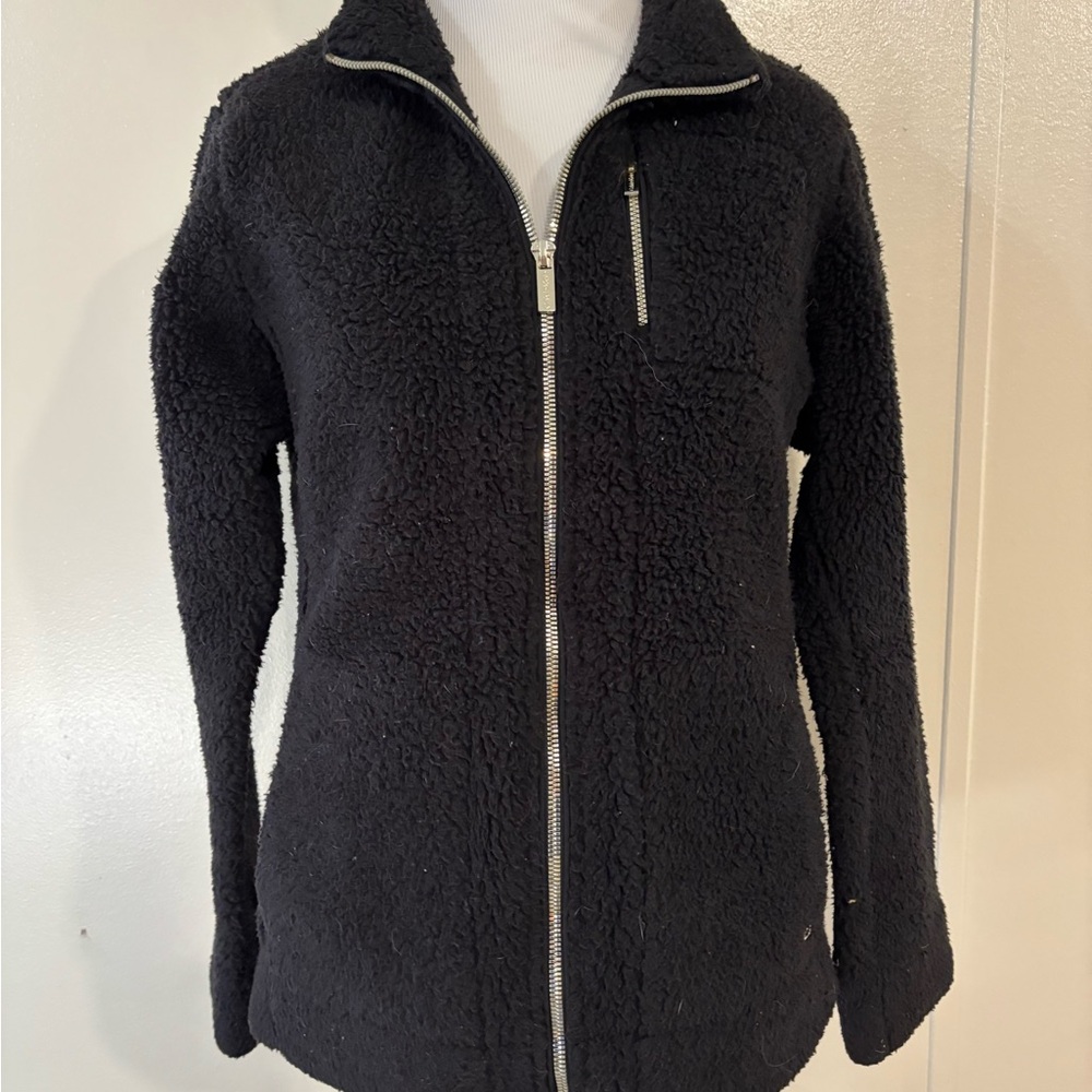 Calvin Klein Black Teddy Jacket